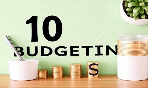 10 Essential Budgeting Tips to Take Control of Your Finances